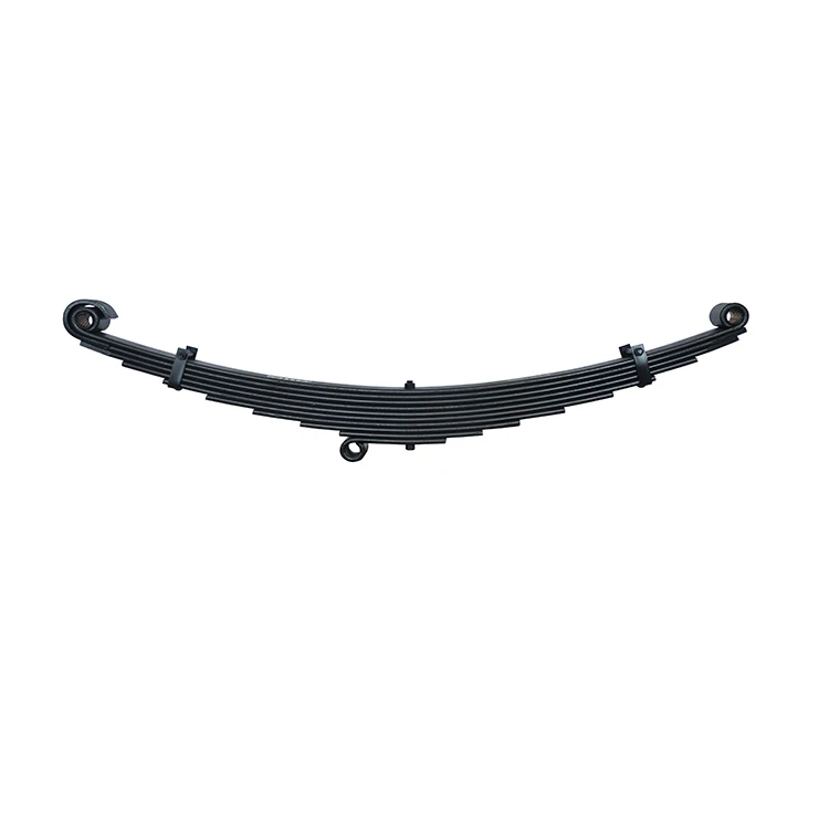 China Factory High Quality Truck Parts Leaf Spring Various Types Leaf Spring