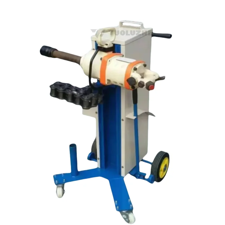 Durable chain type air cannon bracket crane