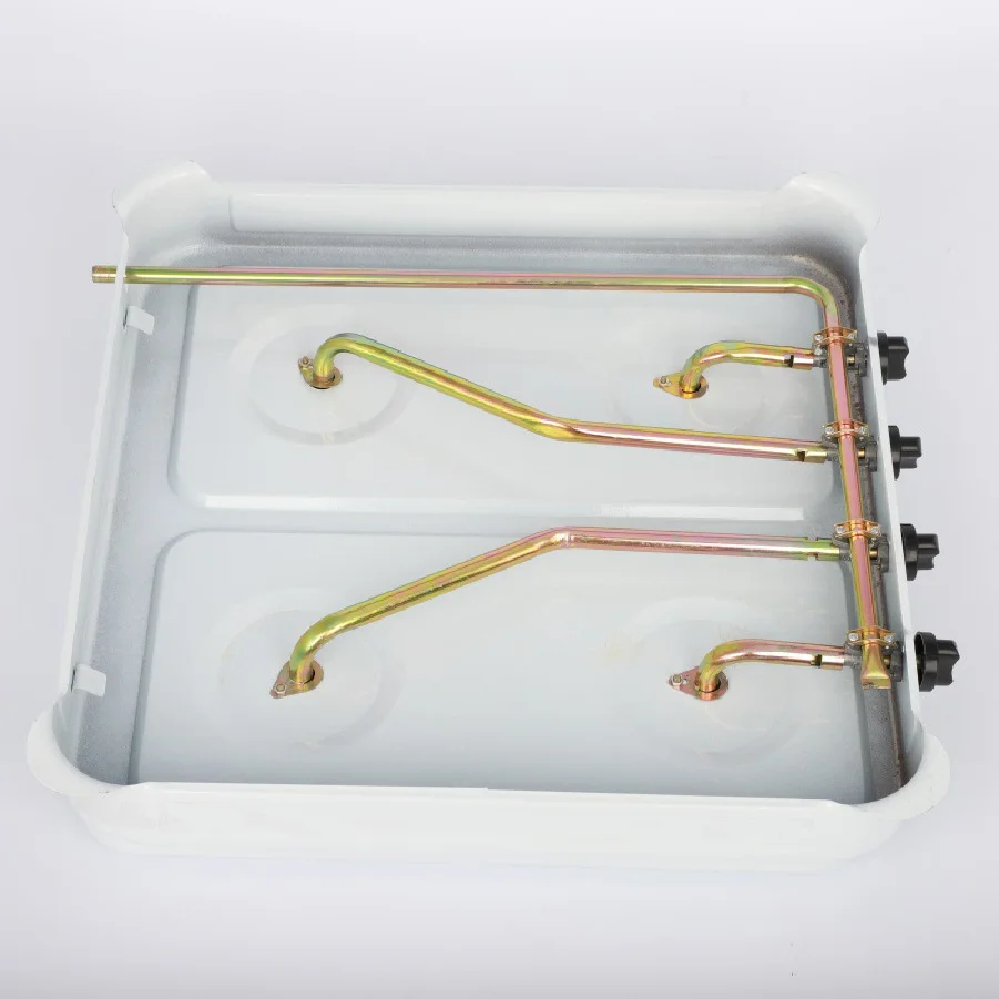 JETSHARKWholesale Personalized Outdoor Travel Kitchen Metal4Burner Mini Camping Portable Camping Small Gas Stove