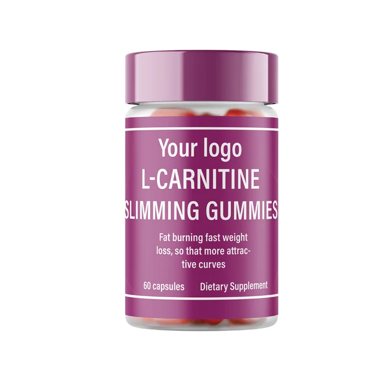 Lose Weight Dietary Supplement 100% Natural Gluten Free Vegan L-Carnitine Slimming Gummies