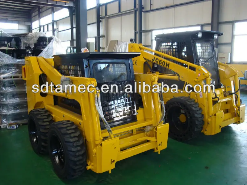 skid steer loaders and attachments