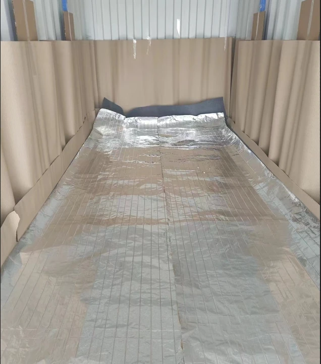 container flexitank special electric heating pad