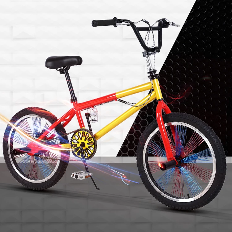 New design custom extreme sports cycle 20 inch alloy frame bicycle bmx bike for freestyle
