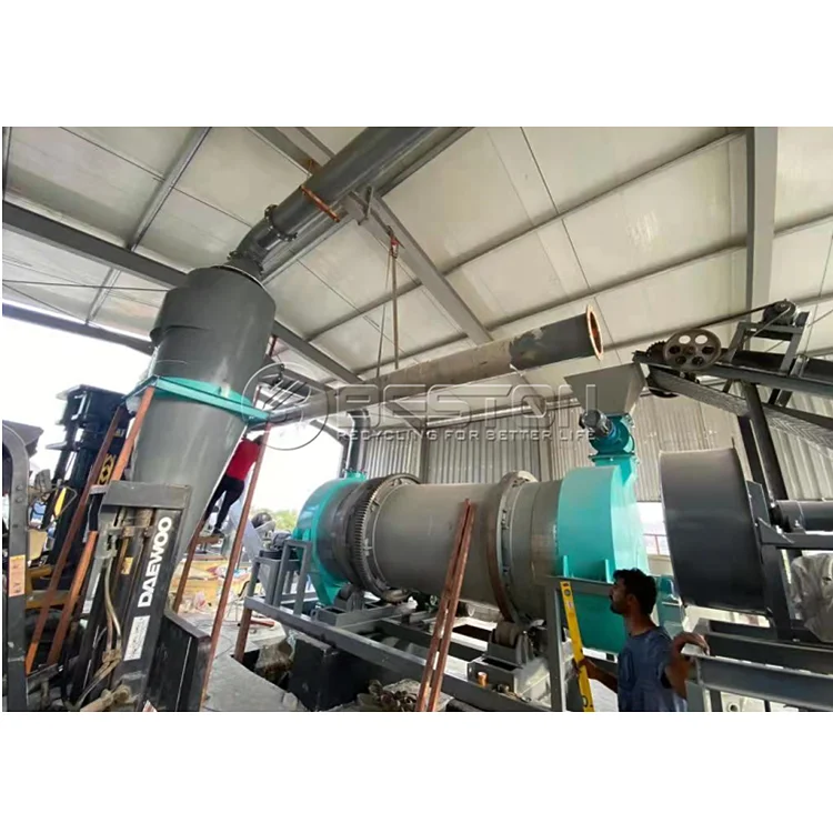 Beston Group Continuous Biomass Carbonization Furnace Rice Husk Charcoal Making Machinery