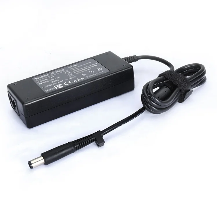 
Replacement CE ROHS FCC Laptop AC Adapter for HP 19V 4.74A 7.4*5.0mm 90W 