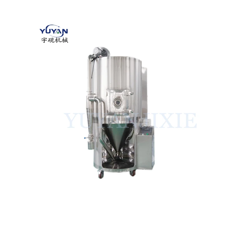 Hot Sale Mini Spray Dryer Machine/ Spray Drying Machine Can be Customized Milk juice egg powder Spray drying equipment