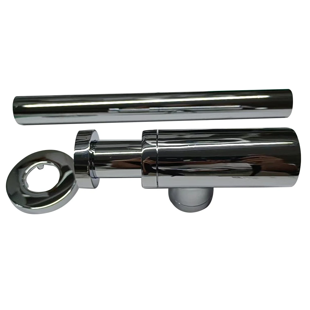 brass black siphon Basin bottle trap Wash Basin Siphon for Bathroom Chrome Plated Copper Wash Basin Sink Waste P-Trap