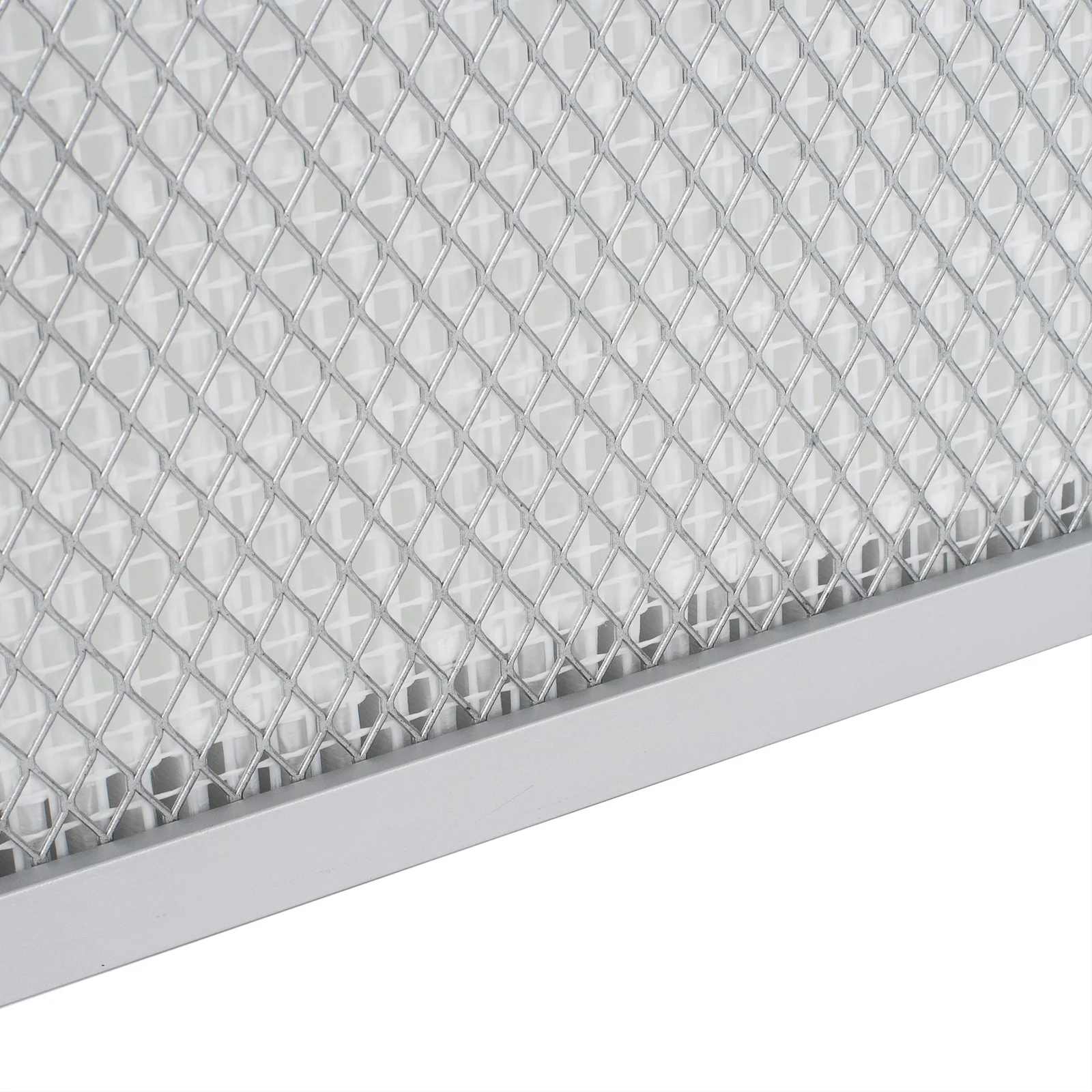 High temperature air purifier filter without partition aluminum plate air filter paper industrial fiberglass paper F6 level