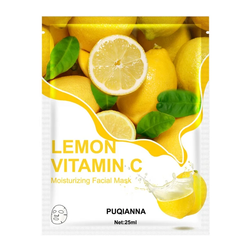 PUQIANNA Direct Manufacturer WATER MELON BLUE BERRY skin Deepmoisturizing Sodium Hyaluronate Whitening face beauty facial mask