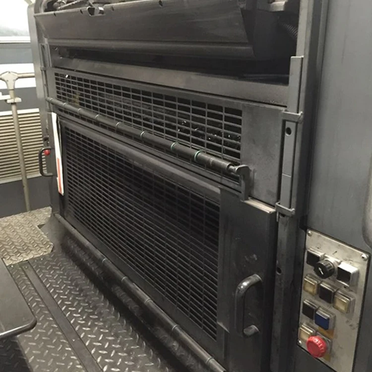 Печатная машина HEIDELBERG SPEEDMASTER SM 102-5 1998 Б/у распылитель порошка офсетный пресс