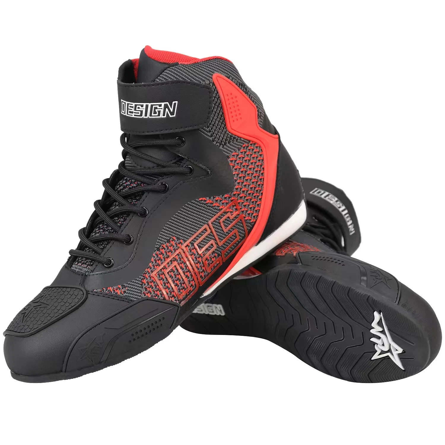 New Model professional motorbike motorcycle boots motocross racing boots waterproof biker protect ankle moto shoes