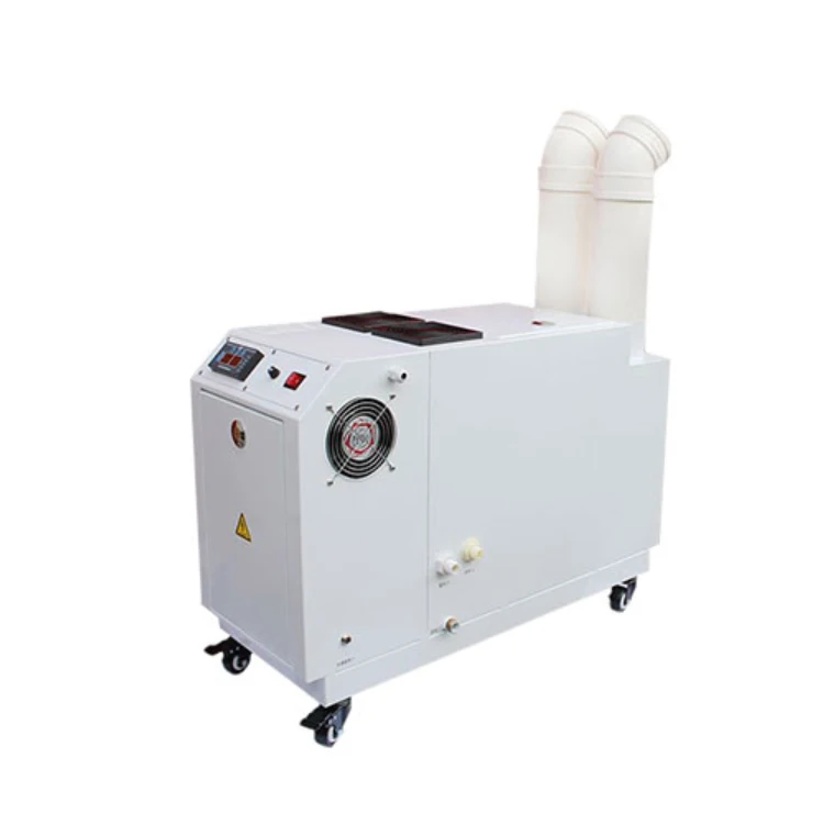 TOJJE DJ-40Z Industrial Ultrasonic Humidifier 12L/H with Efficient Atomizer for Moisture Control for Restaurants Farms New Used