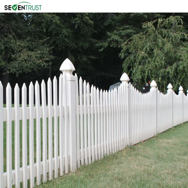Beautiful Decor Garden Fence Panels PVC Aluminium Steel Fence PanelBeautiful