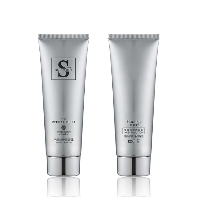 Private label OEM Factory Clean and Clear Whitening Nicotinamide Amino Acids  Foam Face Wash For Oily Skin