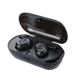 Free shipping Long battery life Cordless Anc v5.0 Earphones Small Music Headphones for running workout mini headset