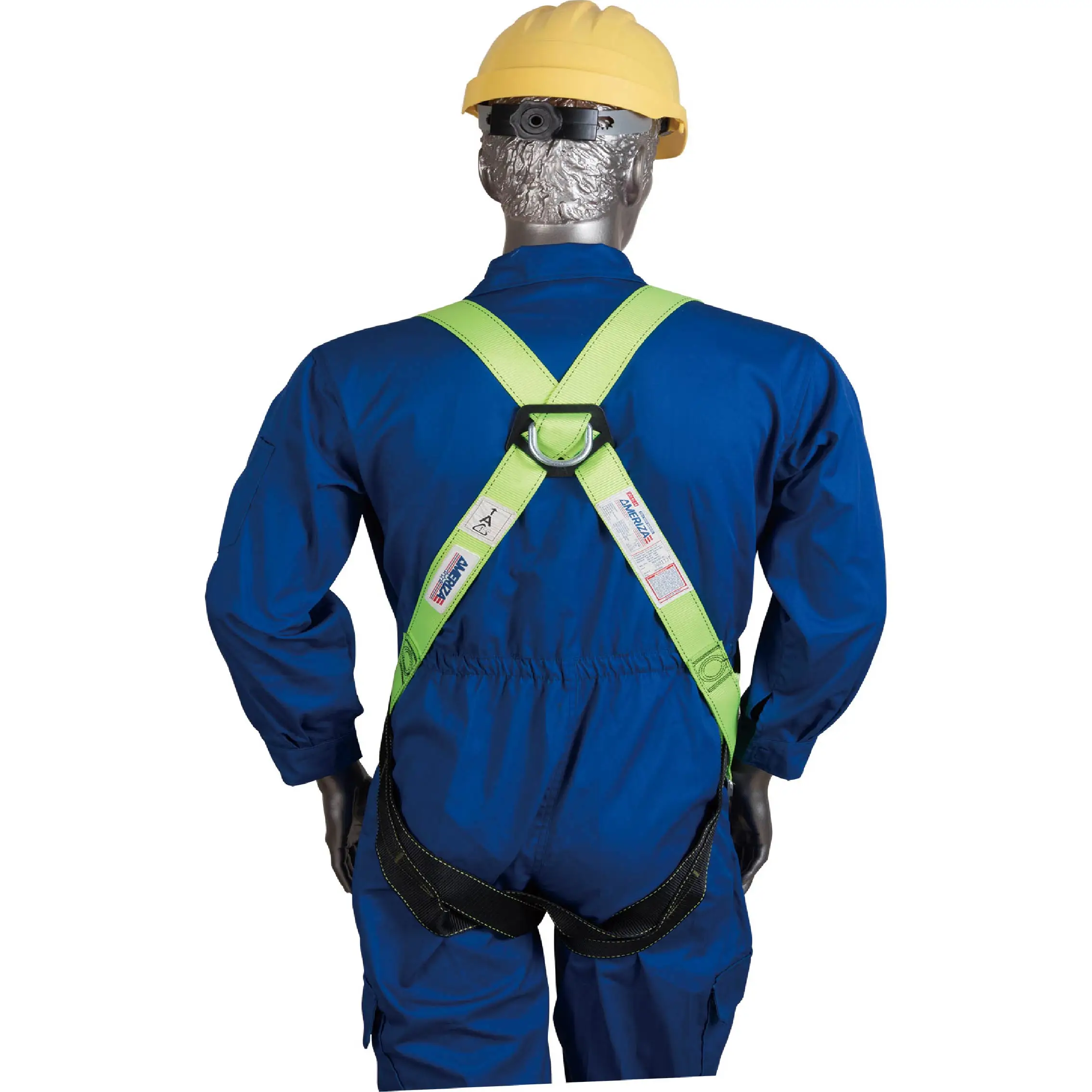 Wholesale Customized 4 Point Adjusting Full Body Climbing Harness Safety Belt fall protection full body safety harness belt