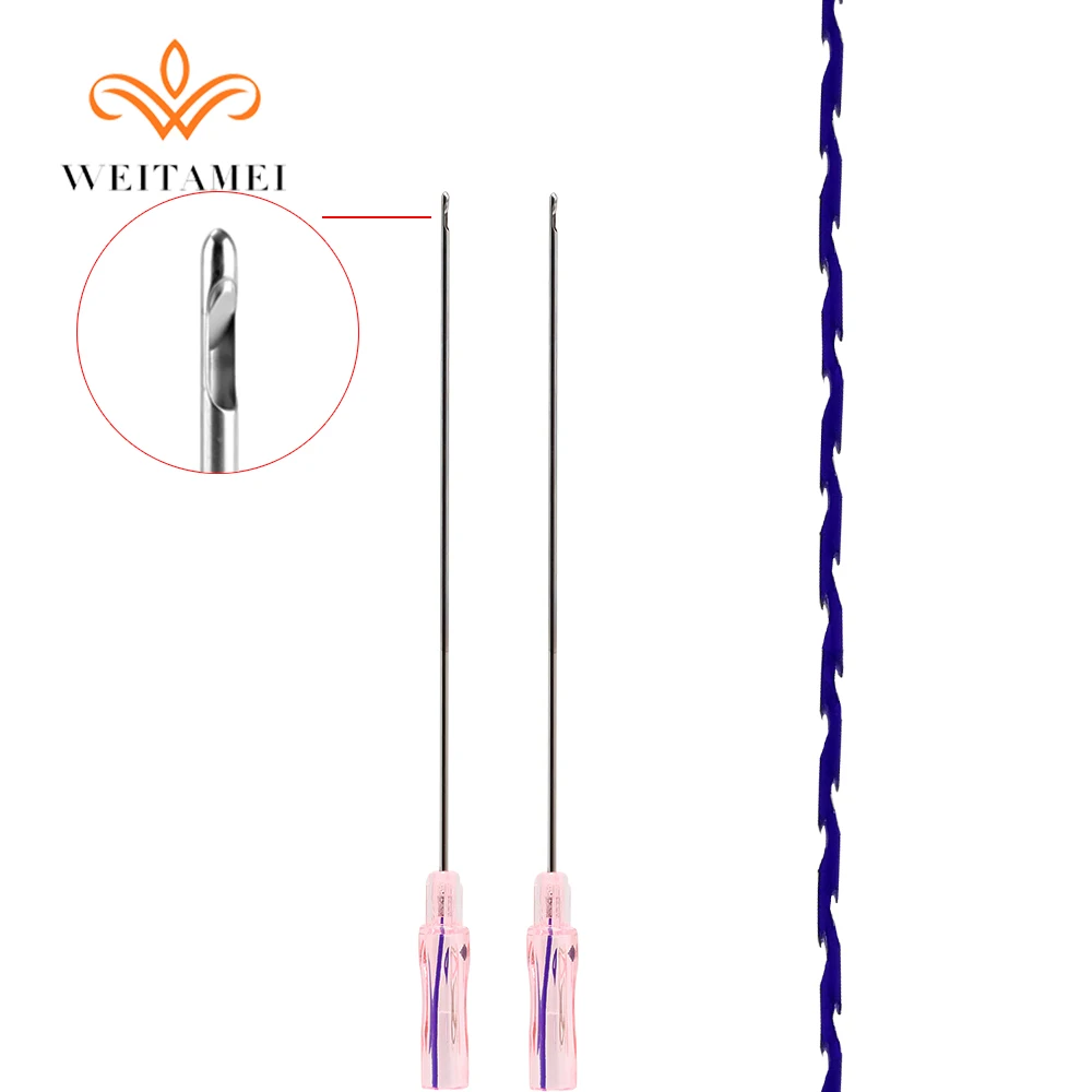 18G 100 мм пресс Cog PDO обувь на плоской подошве с изображением акулы нить PDO литья нити Cog