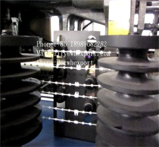 
automatic plastic ball chain string vertical roman roller blinds string curtain making machine 