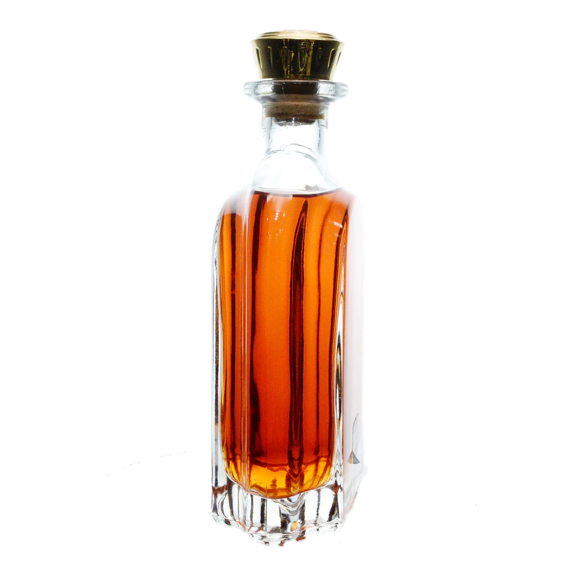 Custom 750ml Clear Glass Flat Whisky Brandy Gin Alcohol Bottles Engraved Empty Also Available 500ml 250ml 1000ml 375ml