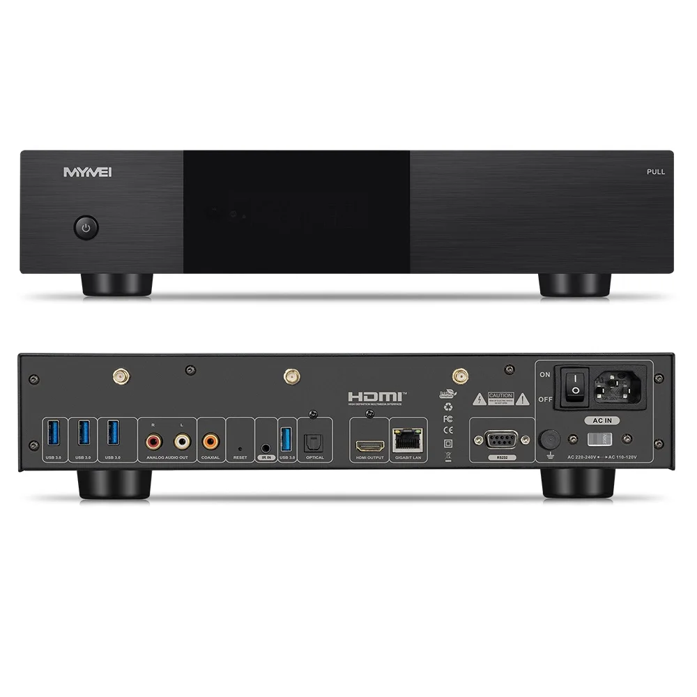 8K HDR Media Player Android 11 OS Amlogic S928X-J Processor 8G+64G 4K Ultra HD Blu-ray for Video & Audio Playback