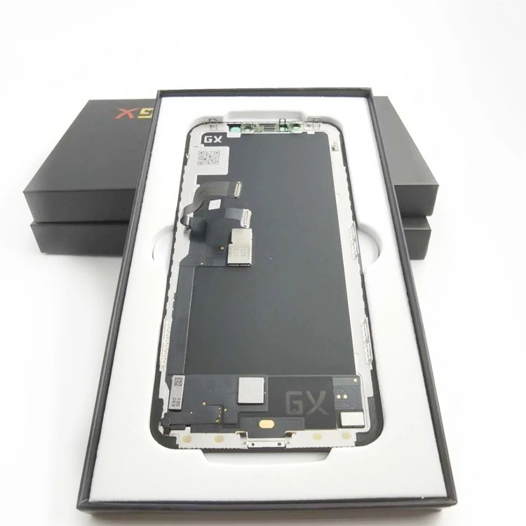 Mobile Phone Lcds for iphone X XS XSMAX Lcd Screen DisplayTouch Screen Digitizer Frame Display