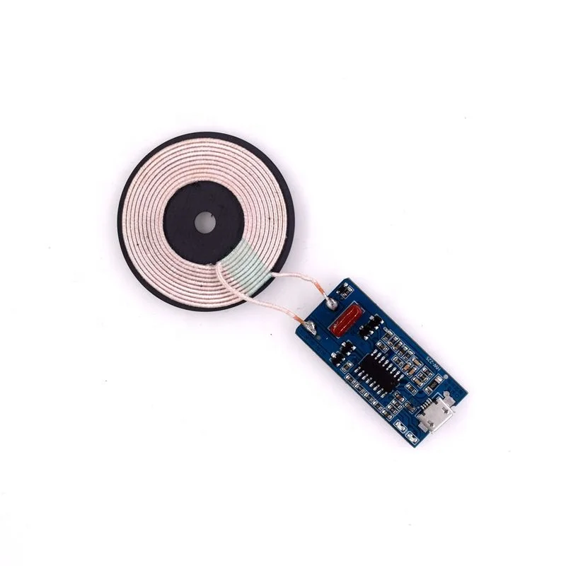 
HW-225 5V1A wireless fast power charging 5W wireless charger power bank transmitter module 