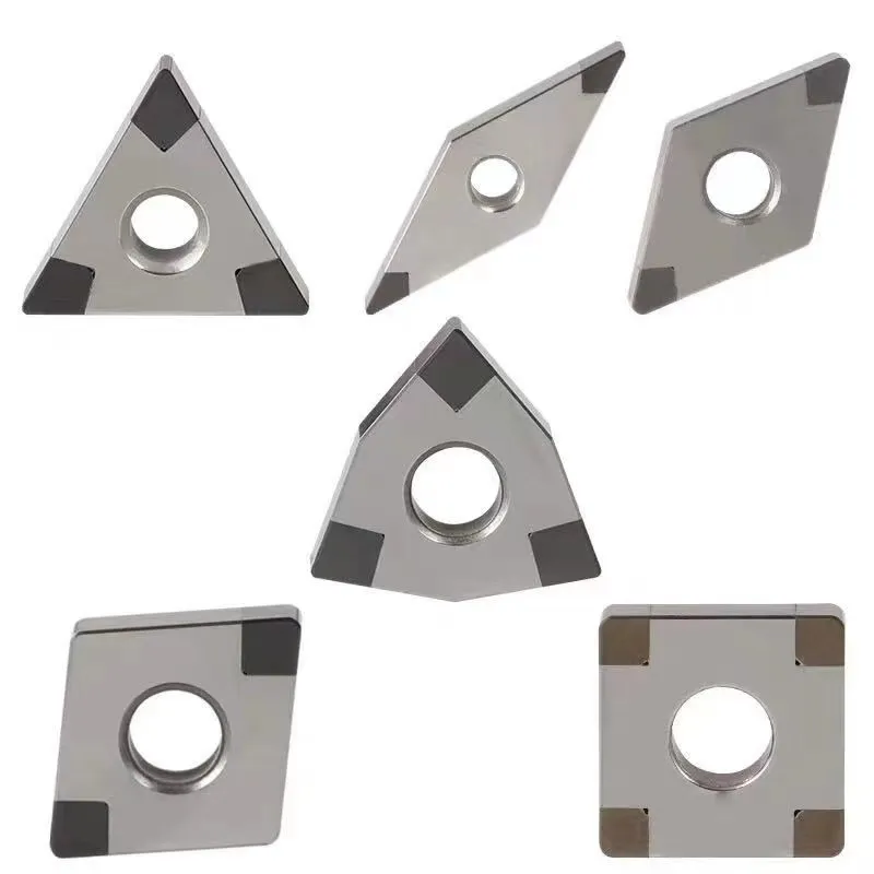 Hot Selling Cheap Custom CNC milling tool Carbide indexable Turning inserts  CBN Insert