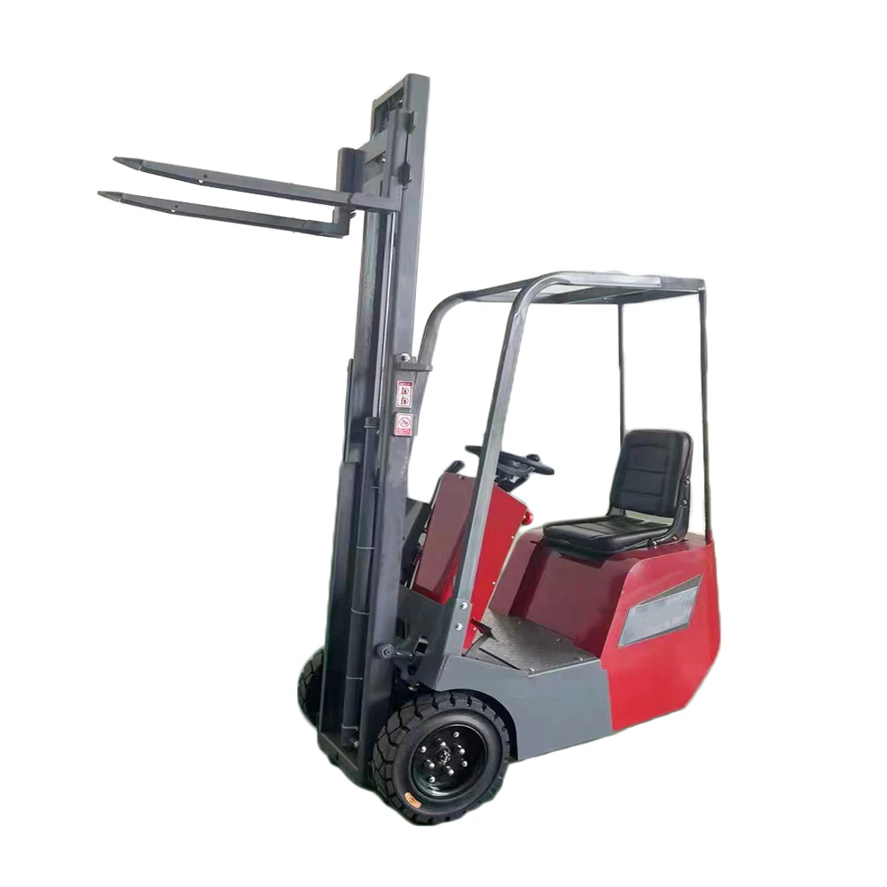 Electric Forklift Cost 48V 60V Lithium Battery 0.5ton 1ton 2ton 3tonpallet Fork Lift New Forklifts