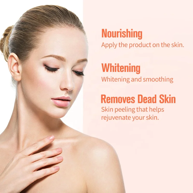 Отбеливающее масло для лица и тела