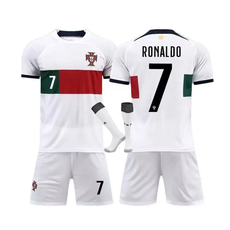 Manufacturer 2023-2024 Quick Dry Shirt Soccer Wear Mens Player Version Kids Set Blank Custom Retro Soccer Jersey RCZ05