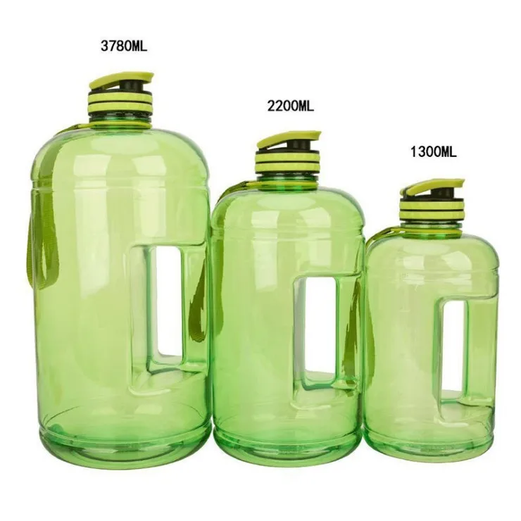 Amazon Hot Style One Gallon Time Marker Fitness Sports Water Bottle for Outdoor Lovers