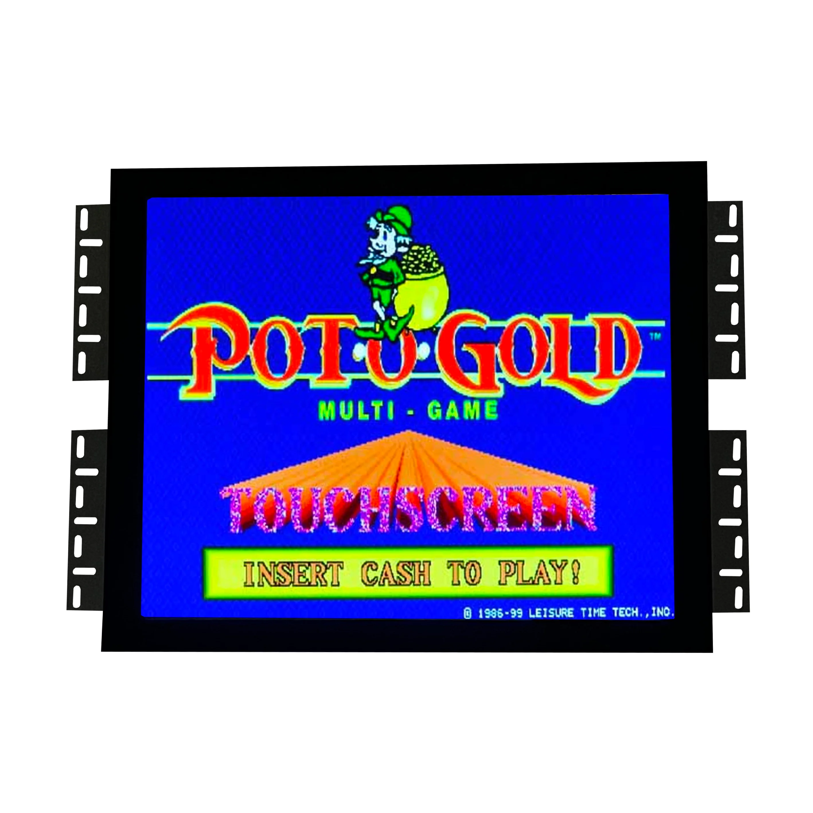 19 дюймов ИК-Пог 580 T340 настольные игровые машины сенсорный монитор Блок питания для горшка о золото