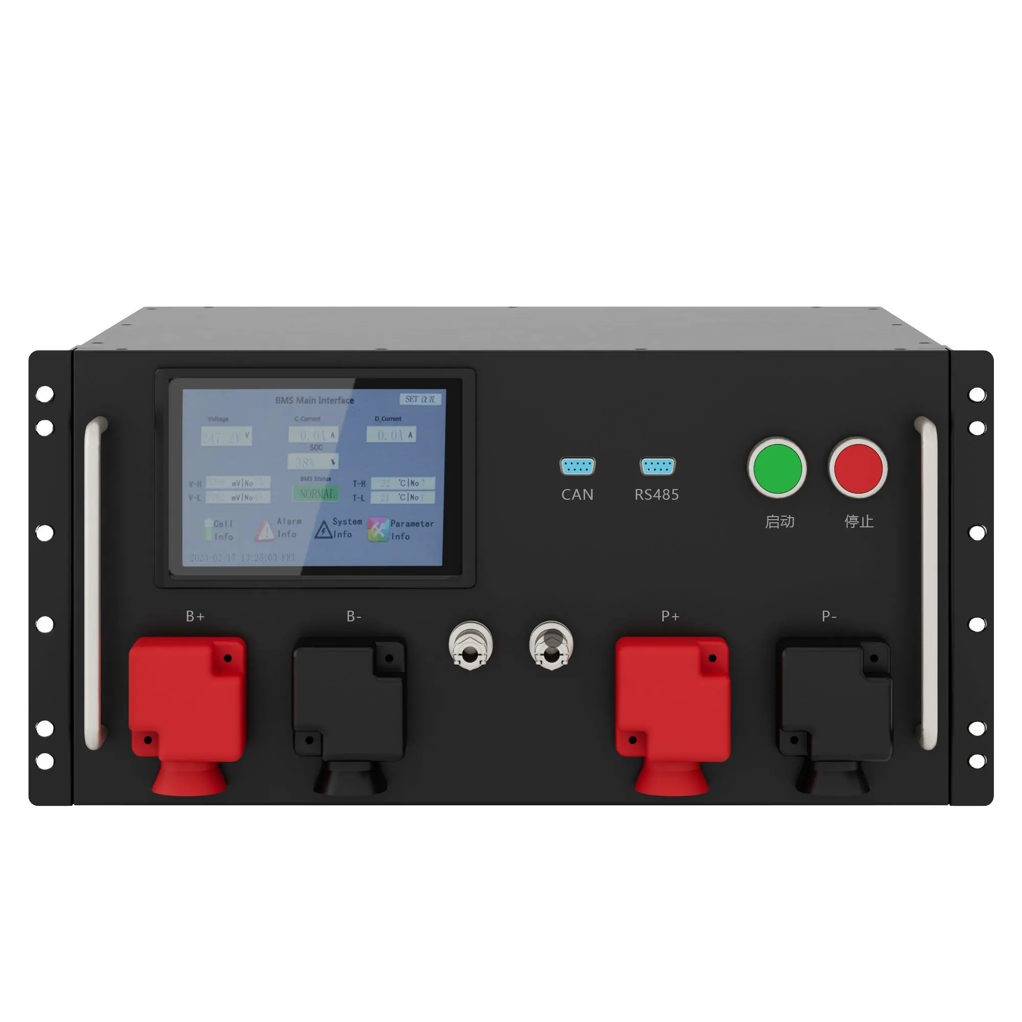 B4850 48v 51.2v 50AH 100AH 200AH Smart BMS Lifepo4 Battery Pack 5kw 10kw Lithium Battery For Home Solar System