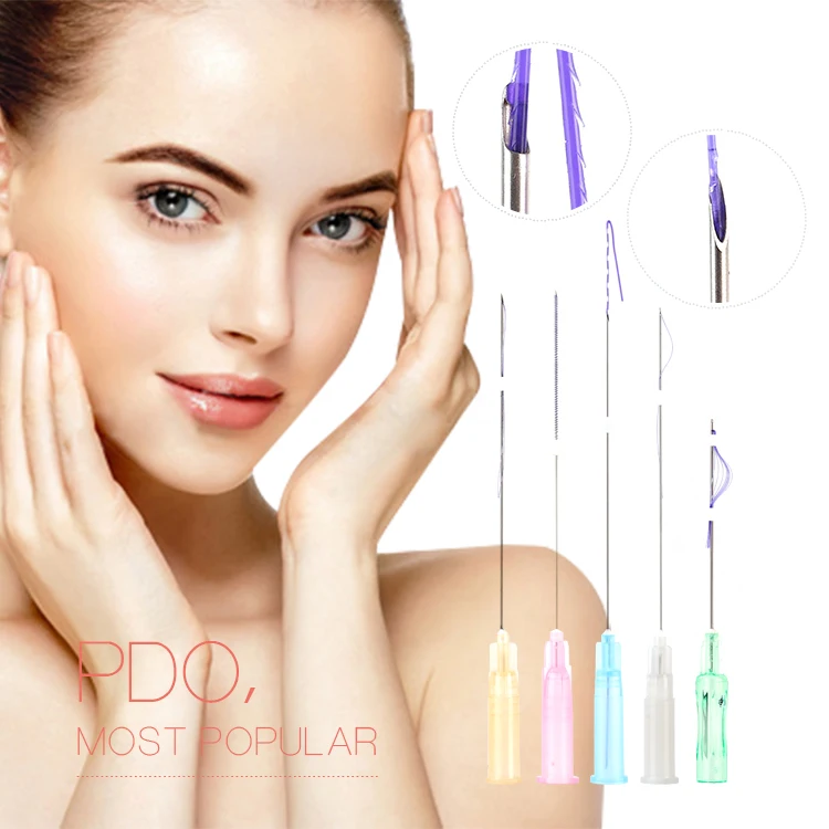 Best face barbed cog thread plla thread lift