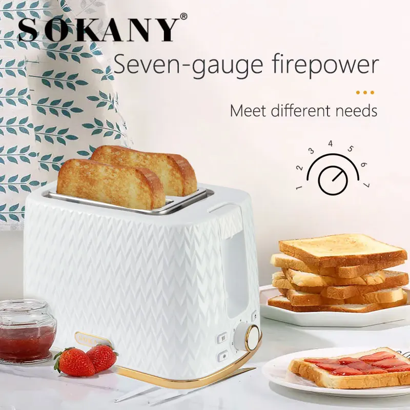 Sokany 034/035 автоматический тостер для хлеба коммерческий