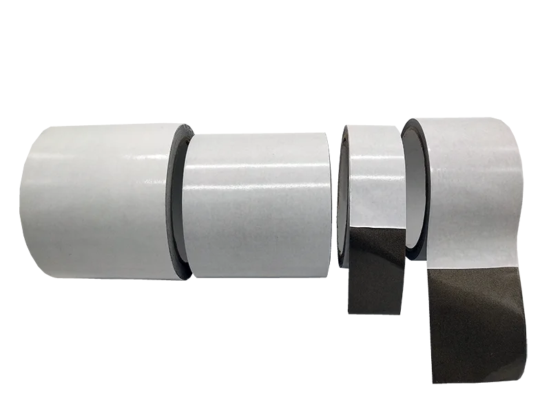 LS High Quality Ni/Cu Plated Conductive Double Sided Fabric Adhesive Tape