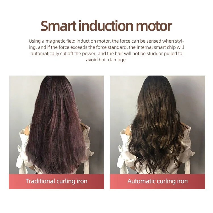 Новинка Профессиональный мини портативный стайлер для завивки волос Волшебная утюжок для завивки спиральная Керамическая электрическая автоматическая бигуди