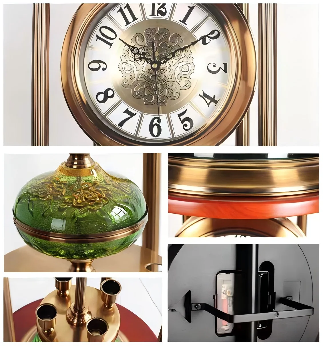 Armens Luxury Home Decor Floor-to-Ceiling Art Timepiece Elegant Floor Clock for Home Use