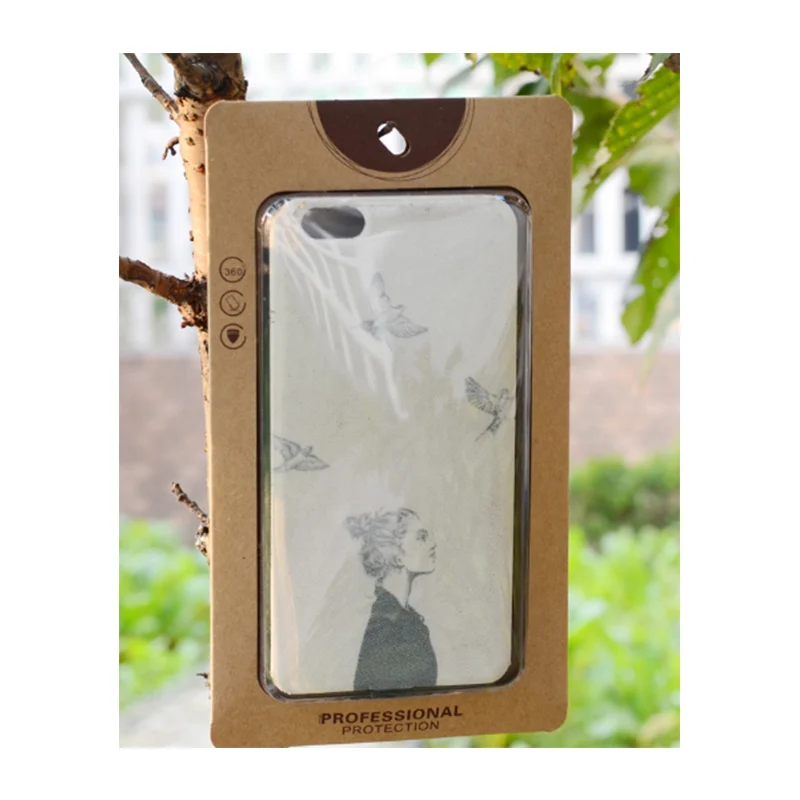 
Phone Case Packaging Box for 5.5inch iPhone XS Max XR X 8 7 6 Plus 5 s for OPPO Cover Case 