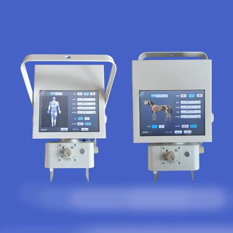 portable x ray machine 5kw x ray machine can be equipped with motor frame portable x ray machine