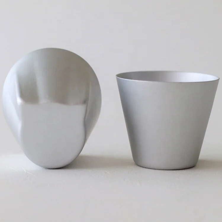 High Quality 1-2 Inch Cute Aluminum Cat Shape Chocolate Pudding  Cake  Cup Christmas Milk Pudding Mould