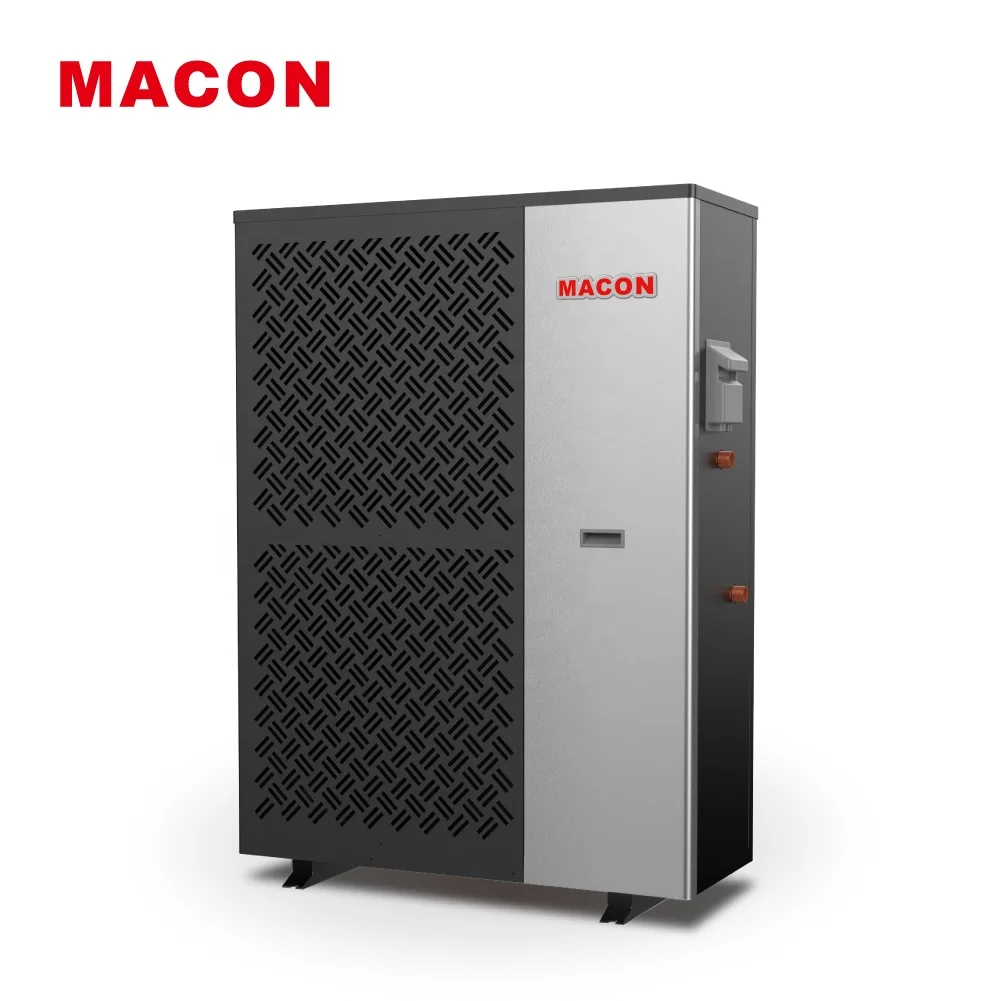 MACON EVI DC тепловой насос с инвертным источником воздуха воздух-вода охлаждающим нагревом и CHW для дома коммерция спа