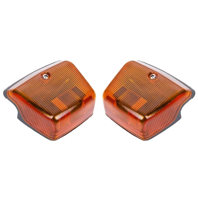 1PCS Amber Side Lamp for BENZ ATEGO Truck Euro Heavy-duty Replacement Lamp 9738200421 9738200321