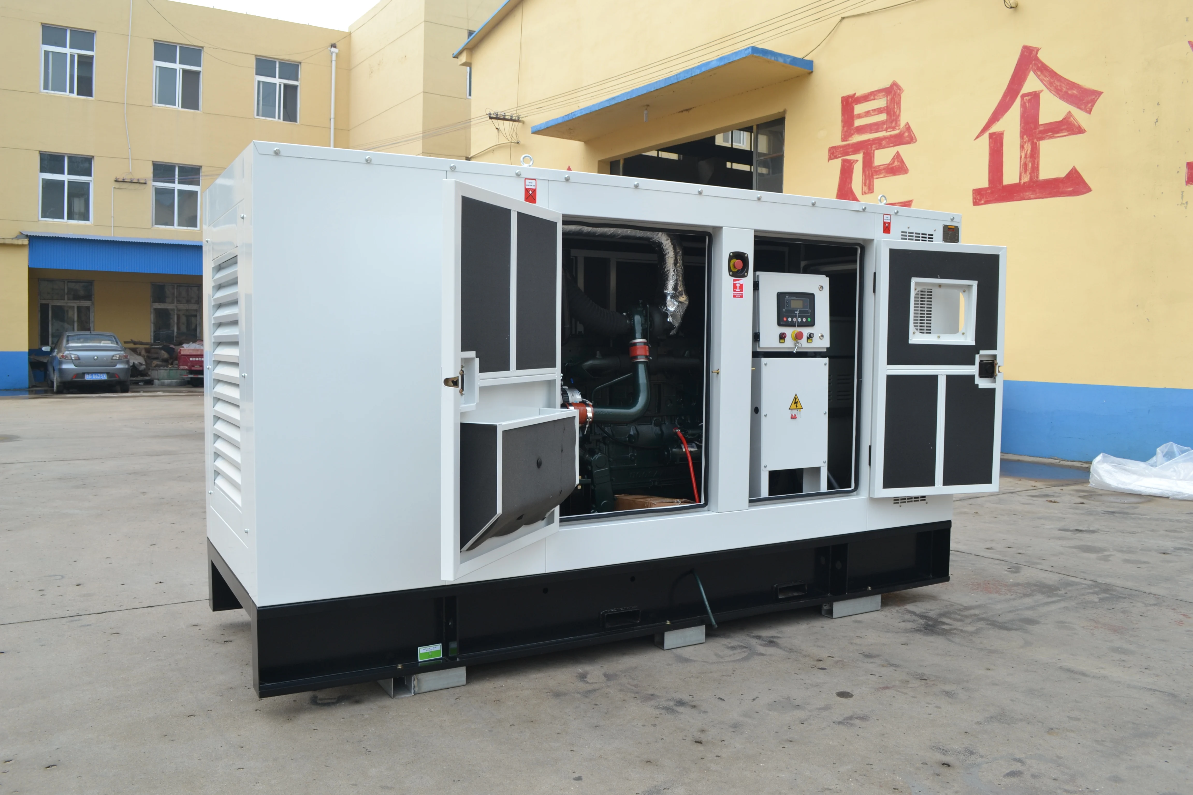 200kW standby diesel Generator Set POWERED  by DOOSAN engine