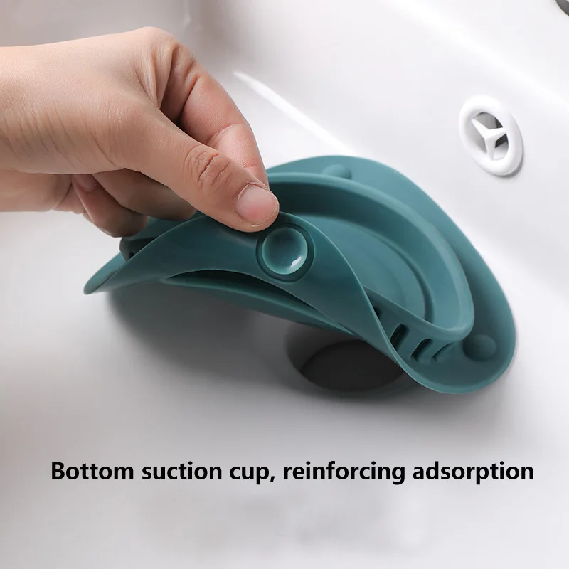 New silicone floor drain kitchen odor-proof sink filter bathroom Hair Stoppers Catchers Sewer outlet plug