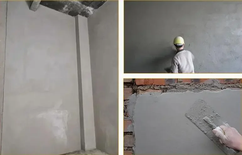 Construction Cement Concrete Mortar High Bonding Strength Plastering Repair Materials Mortar