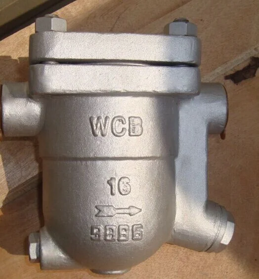 WCB PN16 Паровая Ловушка с плавающим шариком для паровой