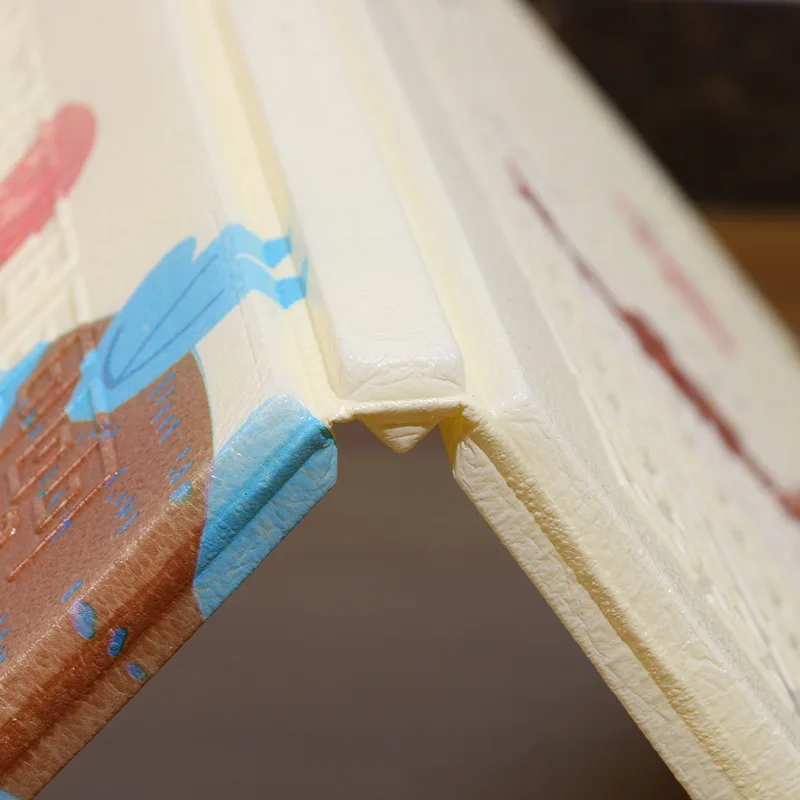 Waterproof Foldable Folding Large XPE Foam Kids Baby Play Crawling Mat Playmat baby play mat waterproof