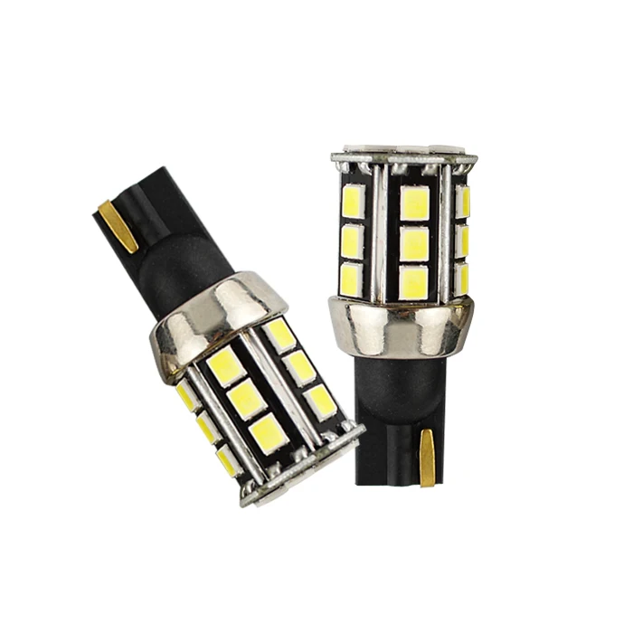 
new canbus t15 12V 194 3030SMD led auto light w5w t10 position side light 