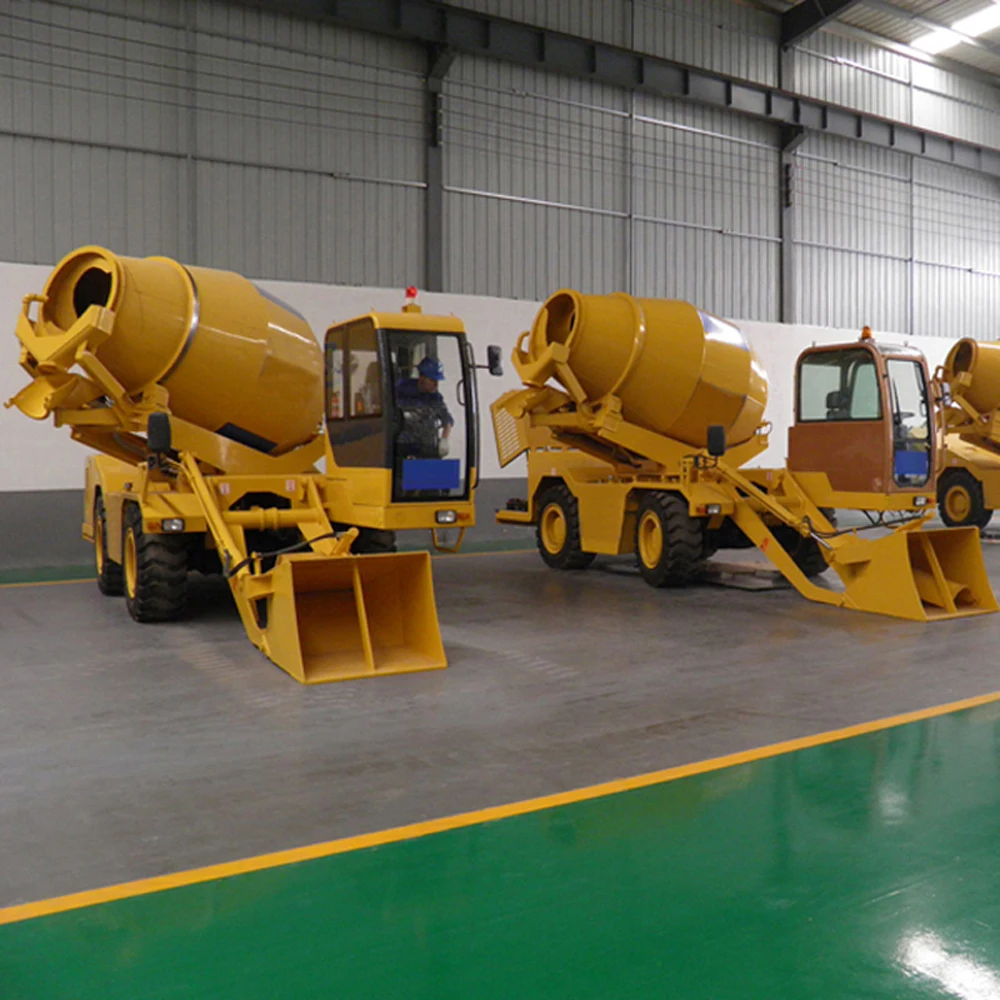Factory Price Can Be Customized High Efficiency Diesel Engine Cement Hydraulic With Pump Cement Machine